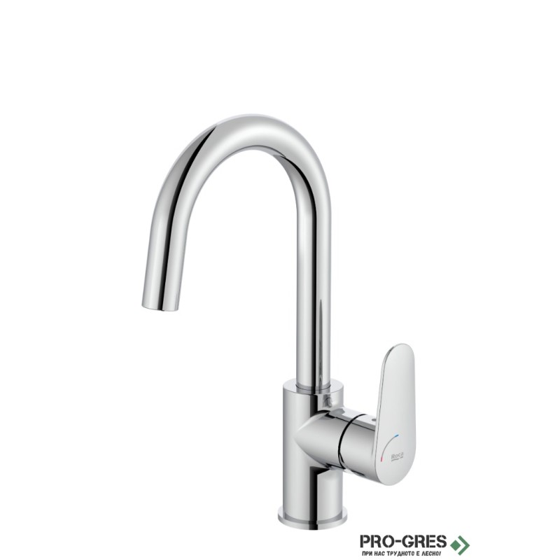 Смесител за мивка стоящ Victoria Plus Cold Start, Roca A5A4A4FC00