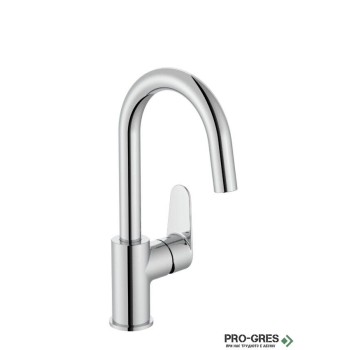 Смесител за мивка стоящ Victoria Plus Cold Start, Roca A5A4A4FC00 Смесител за мивка стоящ Victoria Plus Cold Start, Roca A5A4A4FC00