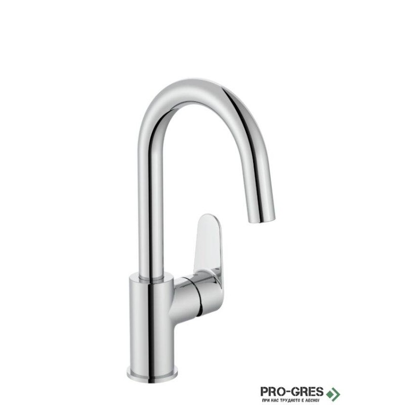 Смесител за мивка стоящ Victoria Plus Cold Start, Roca A5A4A4FC00