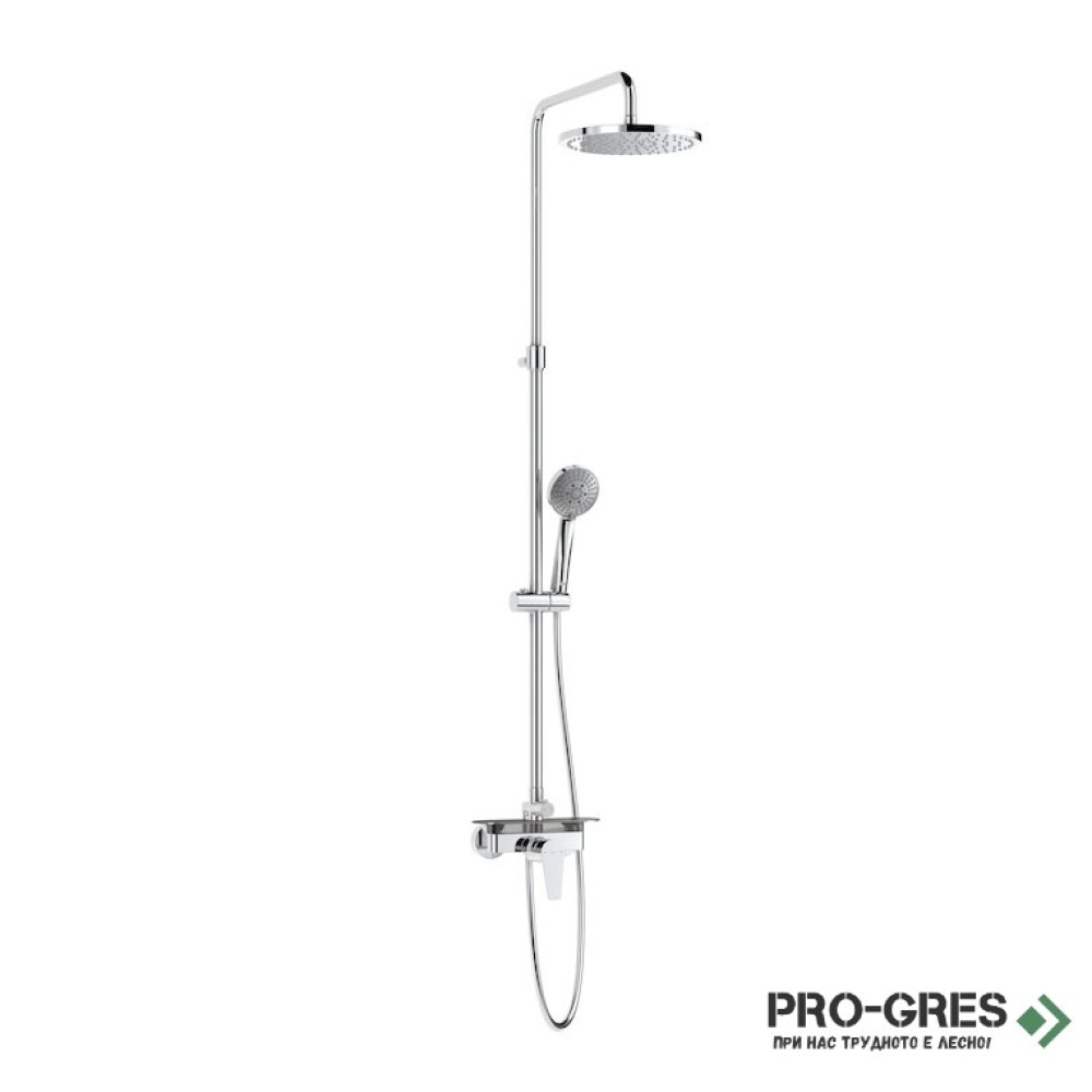 Душ колона с кръгла пита Even-M, Roca A5A9790C00