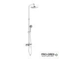 Душ колона с кръгла пита Even-M, Roca A5A9790C00