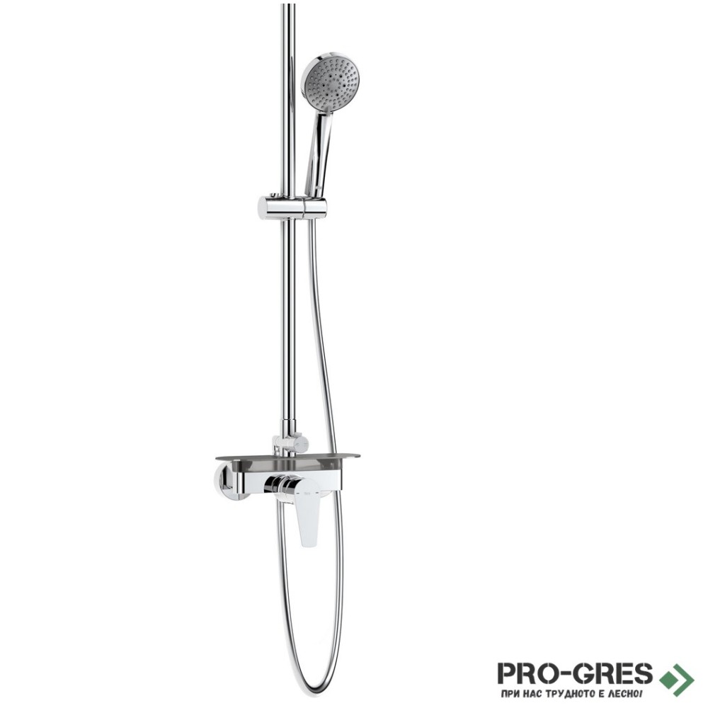 Душ колона с кръгла пита Even-M, Roca A5A9790C00