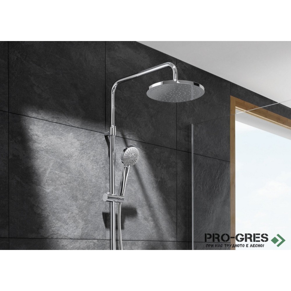 Душ колона с кръгла пита Even-M, Roca A5A9790C00