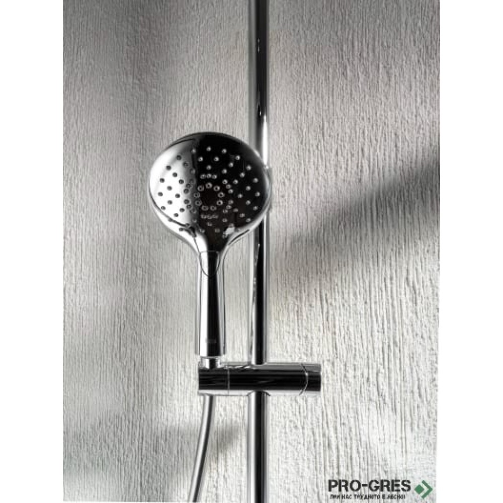Душ колона с кръгла пита 300mm Index-T, Roca A5A9J09C00