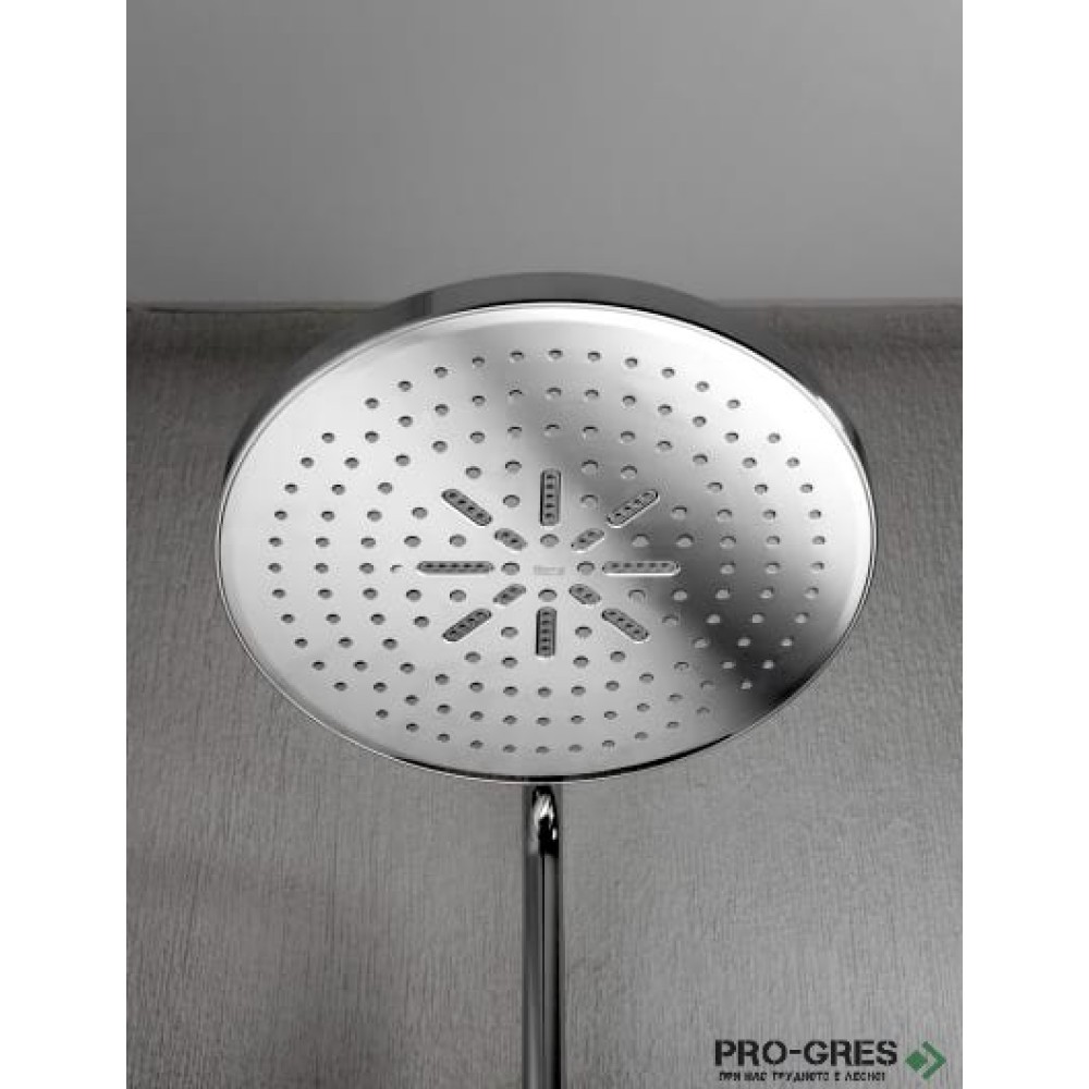 Душ колона с кръгла пита 300mm Index-T, Roca A5A9J09C00
