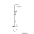 Душ колона с кръгла пита 300mm Index-T, Roca A5A9J09C00