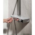 Душ колона с кръгла пита 300mm Index-T, Roca A5A9J09C00