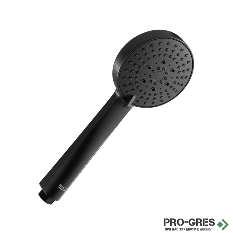Душ слушалка Stella 100/3, черен мат Roca A5B1B03NB0