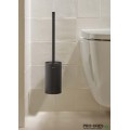 Тоалетна четка за стенен монтаж Hotels Round, Roca A817587C40