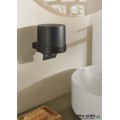Дозатор за сапун Hotels 2.0 Round, черен мат Roca A817590C40