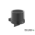 Дозатор за сапун Hotels 2.0 Round, черен мат Roca A817590C40