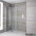 Стационарен параван District DF 6mm 90x200 хром профил, Roca AMB0109012