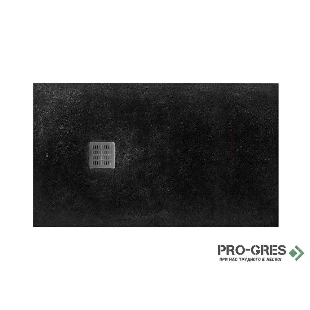 Душ корито Black STONEX 1200х900, Roca AP1014B038400400
