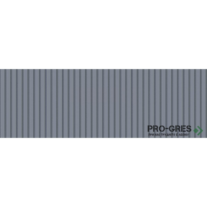 Фаянс Block Steel Gray Linea 30x90 cm Rocersa