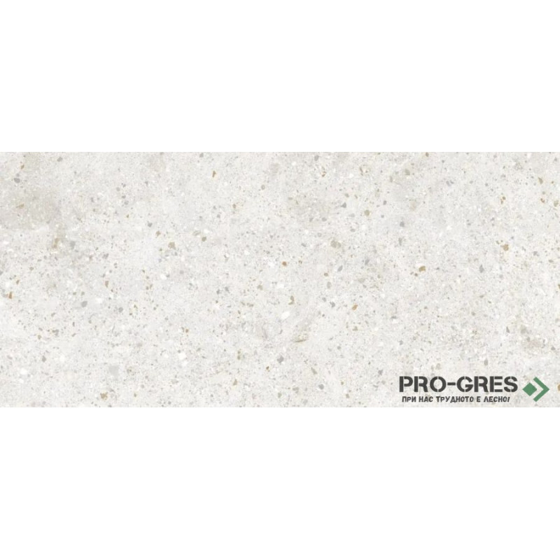 ГРАНИТОГРЕС ,Mediterranean White, 60Х120СМ,ROCERSA