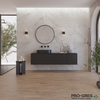 Гранитогрес  Omega White 31,6x60,8см ,Rocersa