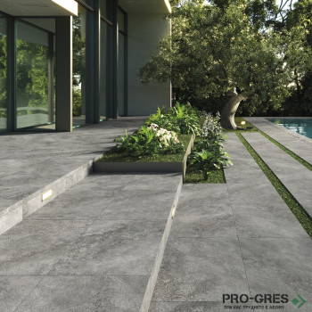 Гранитогрес  Omega Graphite 31,6x60,8см ,Rocersa