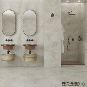 Гранитогрес  Omega Greige 31,6x60,8см ,Rocersa