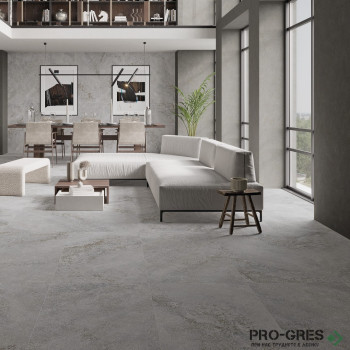 Гранитогрес  Omega Grey 31,6x60,8см ,Rocersa