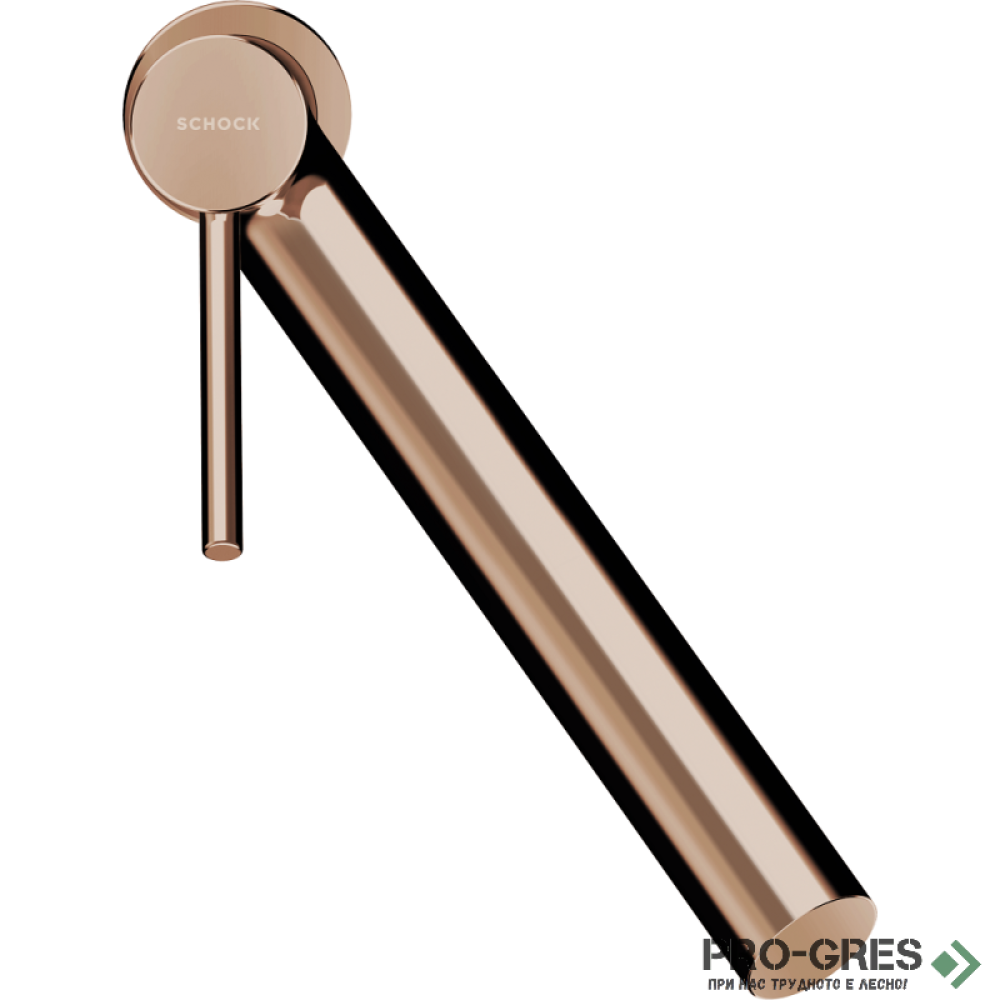 Смесител за кухня с висок чучур, Copper SCHOCK DION PVD 510000