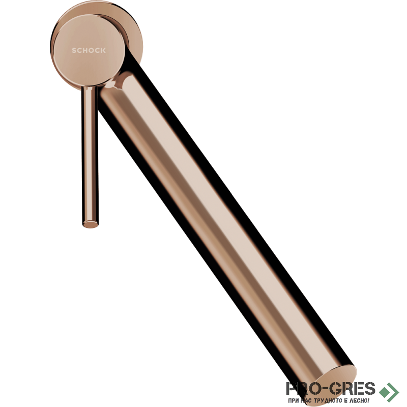 Смесител за кухня с висок чучур, Copper SCHOCK DION PVD 510000