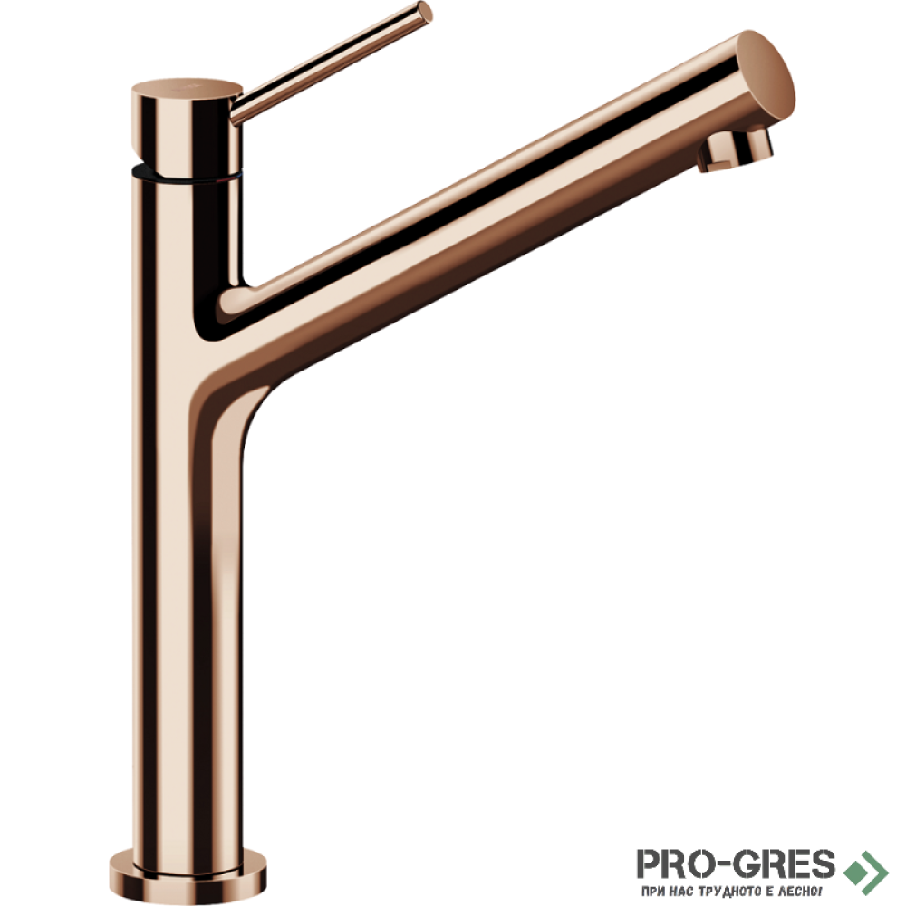 Смесител за кухня с висок чучур, Copper SCHOCK DION PVD 510000