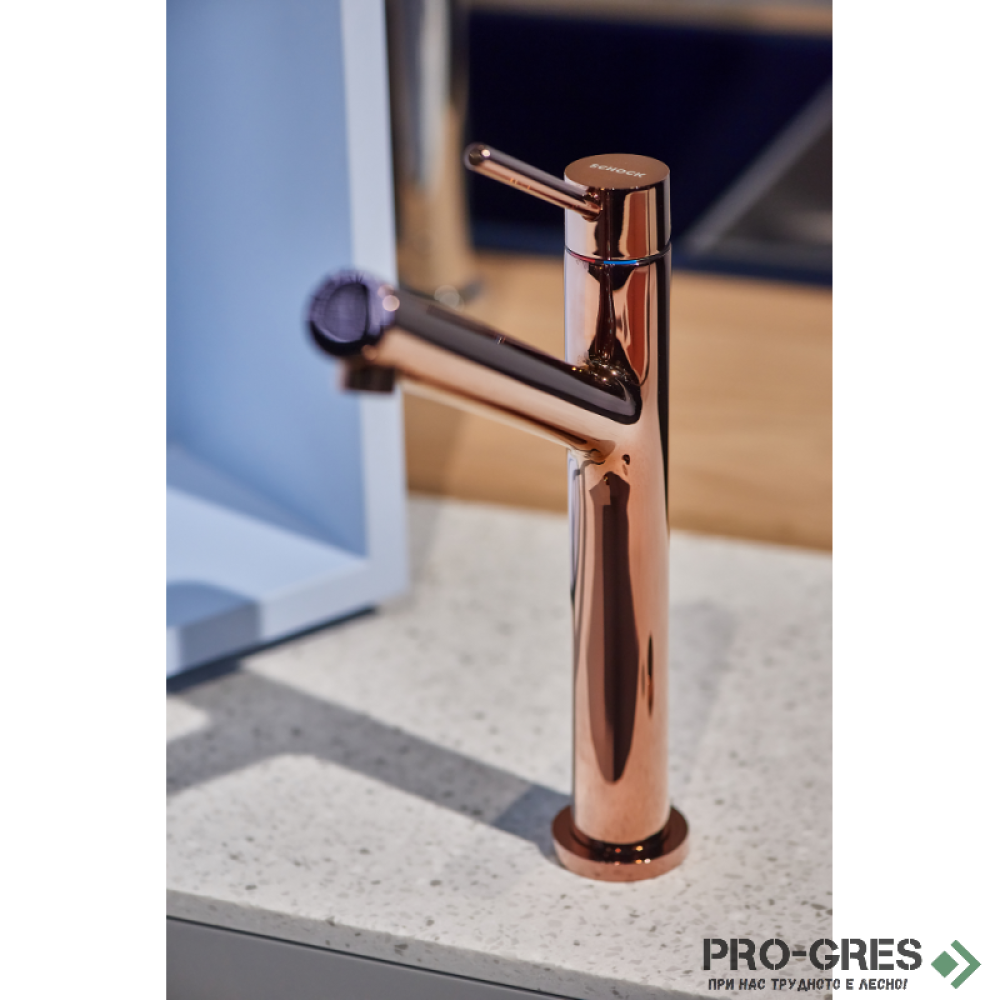 Смесител за кухня с висок чучур, Copper SCHOCK DION PVD 510000