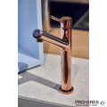 Смесител за кухня с висок чучур, Copper SCHOCK DION PVD 510000