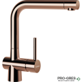 Смесител за кухня с висок чучур Copper SCHOCK Laios Fix 517000