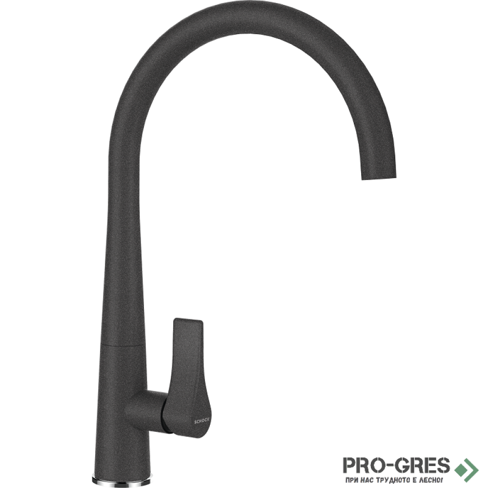 Смесител за кухня с висок чучур, Stone SCHOCK GOTA Fix 521000