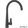 Смесител за кухня с висок чучур, Stone SCHOCK GOTA Fix 521000