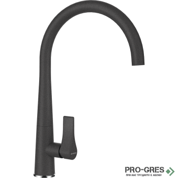 Смесител за кухня с висок чучур, Stone SCHOCK GOTA Fix 521000