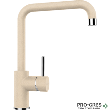 Смесител за кухня с висок чучур, Moonstone SCHOCK Fonos Fix 538000