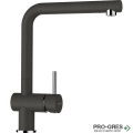 Смесител за кухня с висок чучур, Asphalt SCHOCK Epos Fix 540000