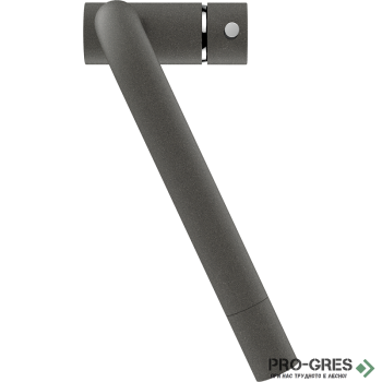 Смесител за кухня с висок чучур, Asphalt SCHOCK Epos Fix 540000