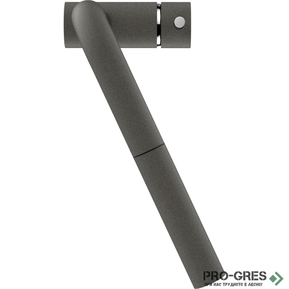 Смесител за кухня с висок чучур Asphalt SCHOCK Epos Pull-out, 540120