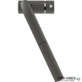 Смесител за кухня с висок чучур Asphalt SCHOCK Epos Pull-out, 540120