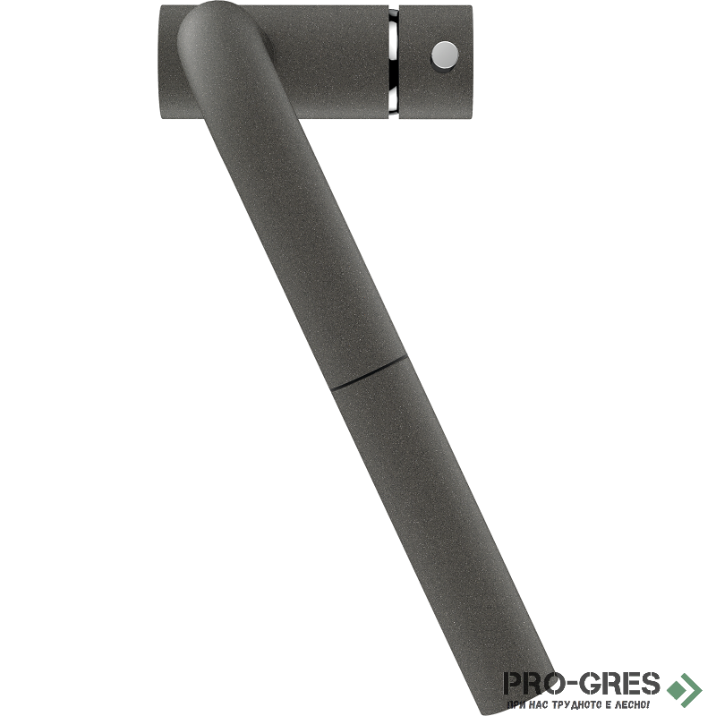 Смесител за кухня с висок чучур Asphalt SCHOCK Epos Pull-out, 540120