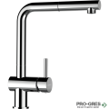 Смесител за кухня с висок чучур CHR SCHOCK Epos Pull-out, 540120