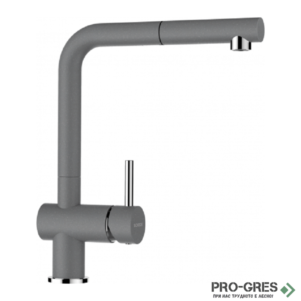 Смесител за кухня с висок чучур Croma SCHOCK Epos Pull-out, 540120