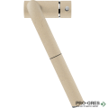 Смесител за кухня с висок чучур Moonstone SCHOCK Epos Pull-out, 540120