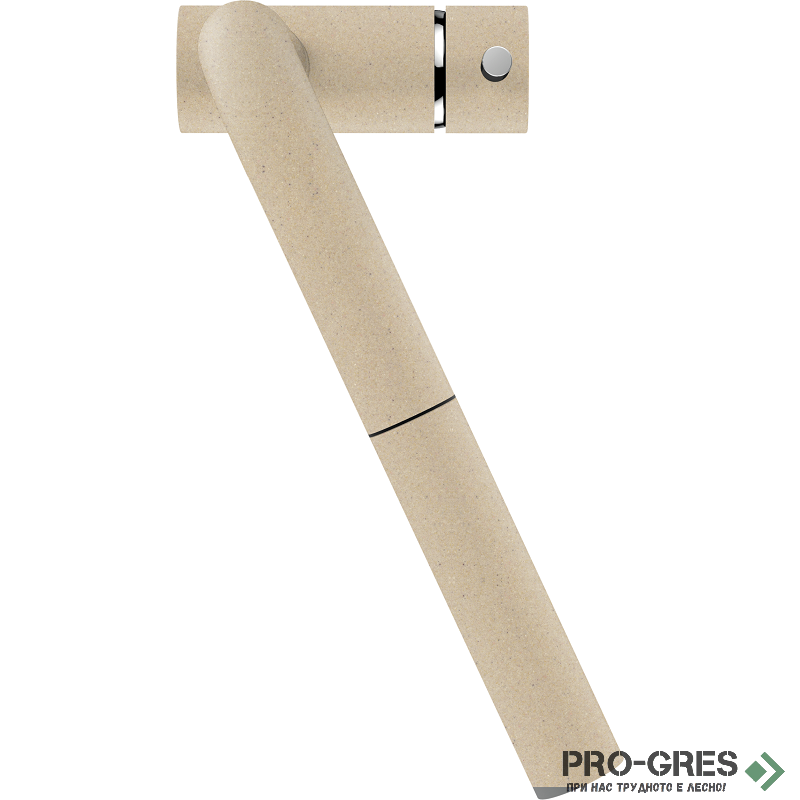 Смесител за кухня с висок чучур Moonstone SCHOCK Epos Pull-out, 540120