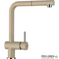 Смесител за кухня с висок чучур Moonstone SCHOCK Epos Pull-out, 540120