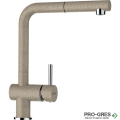 Смесител за кухня с висок чучур Sabbia SCHOCK Epos Pull-out, 540120