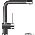 Смесител за кухня с висок чучур, Carbonium SCHOCK Piega Fix 547000
