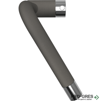 Смесител за кухня с висок чучур, Silverstone SCHOCK Piega Fix 547000