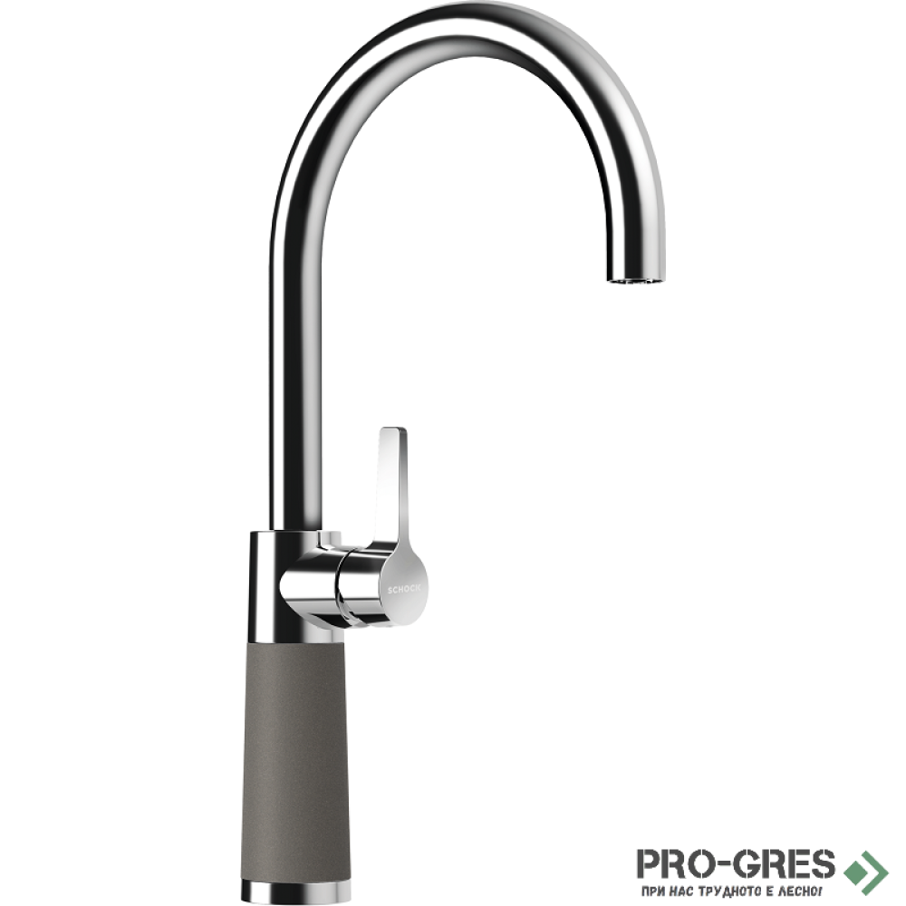 Смесител за кухня с висок чучур Alpaca SCHOCK SC 520 Fix 555000