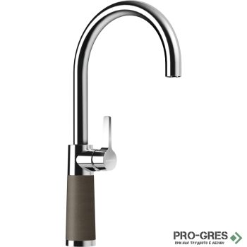  Смесител за кухня с висок чучур Bronze SCHOCK SC 520 Fix 555000