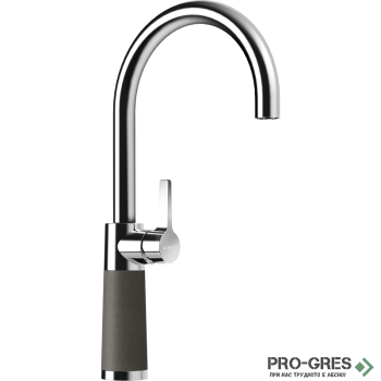 Смесител за кухня с висок чучур Carbonium SCHOCK SC 520 Fix 555000