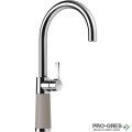 Смесител за кухня с висок чучур Concrete SCHOCK SC 520 Fix 555000